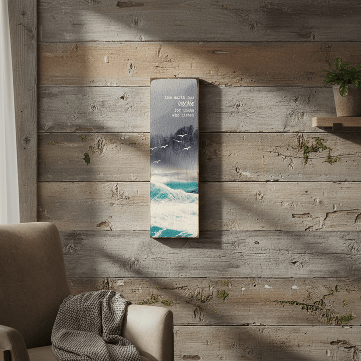 Timber Art - Earth Music - Cedar Mountain Studios