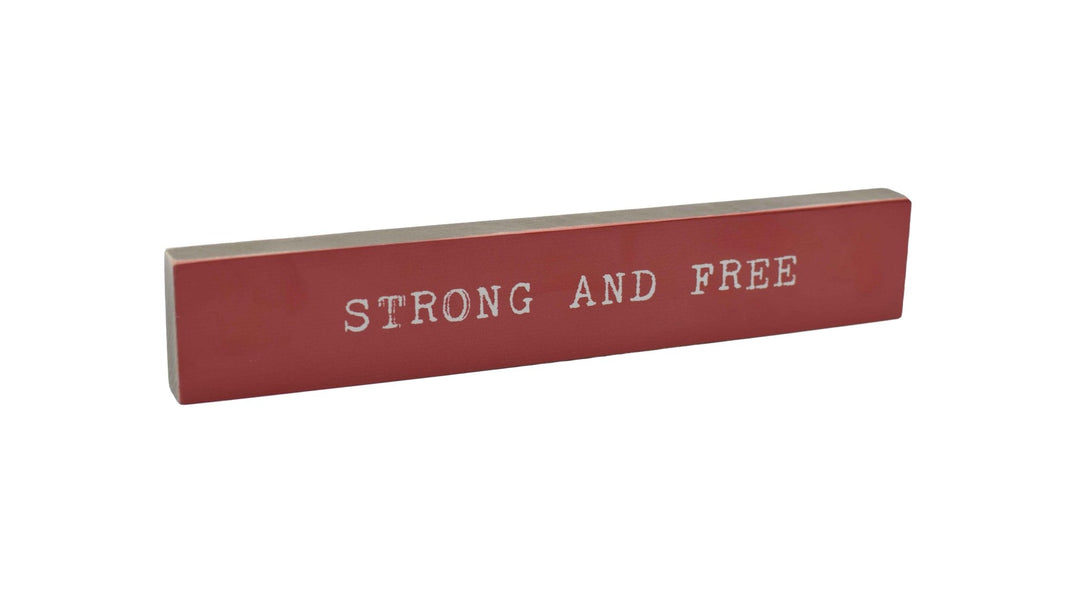 Timber Bit - Large - Strong & Free - Cedar Mountain Studios