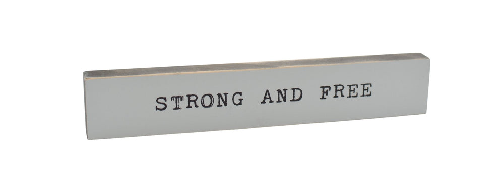 Timber Bit - Large - Strong & Free - Cedar Mountain Studios