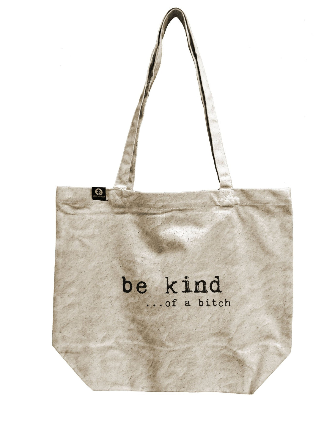 Tote Bag - Be Kind... - Cedar Mountain Studios