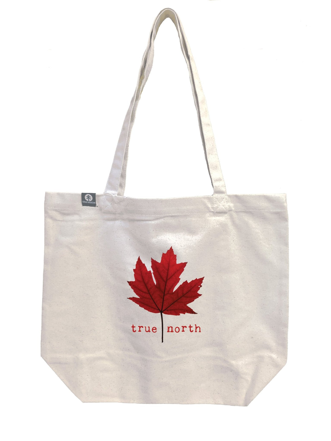 Tote Bag - True North - Cedar Mountain Studios