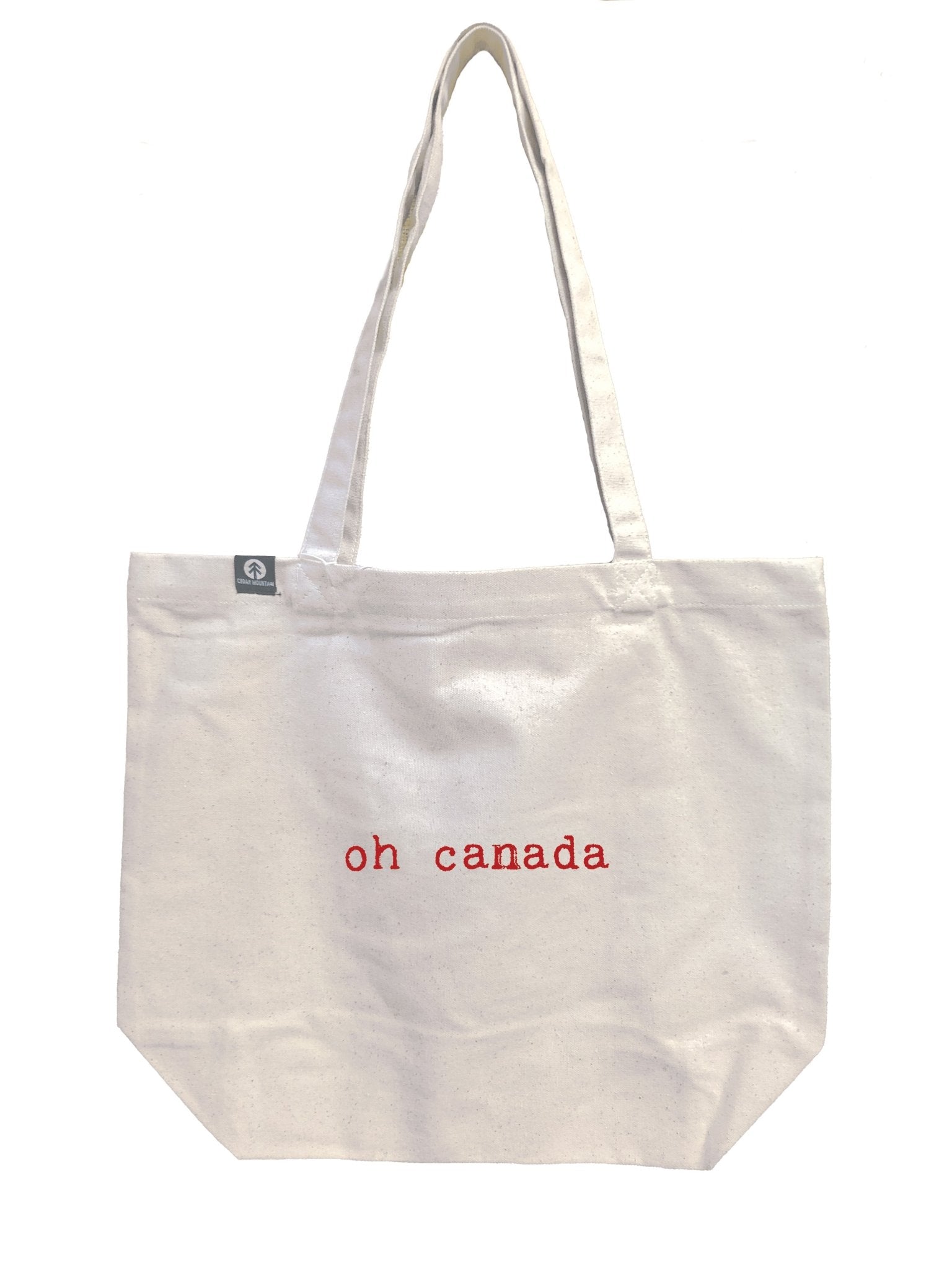 Tote Bag - Oh Canada – Cedar Mountain Studios