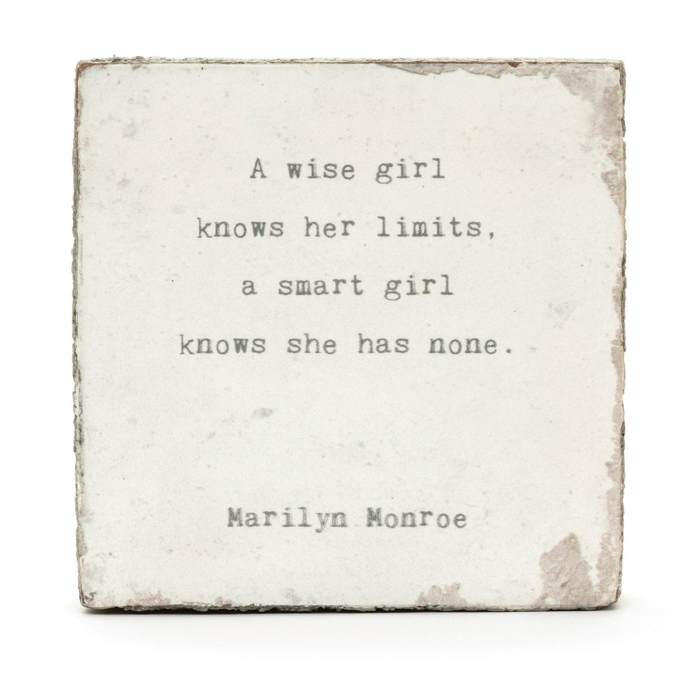 A Wise Girl (Marilyn Monroe) Little Gem - Cedar Mountain Studios