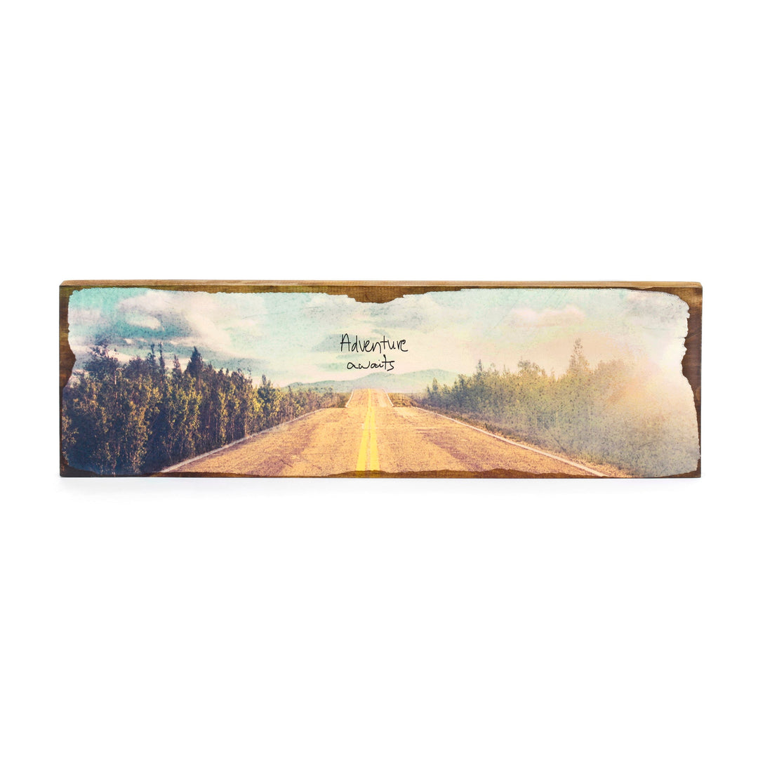 Adventure Awaits - Cedar Mountain Studios