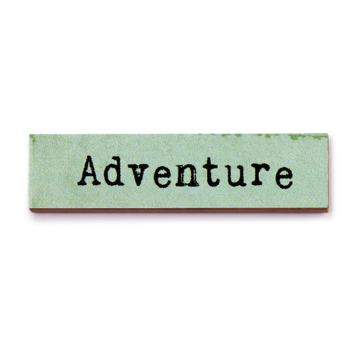 Adventure Timber Magnet - Cedar Mountain Studios