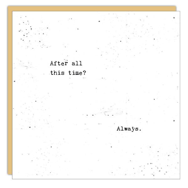 After All - Cedar Mountain Studios