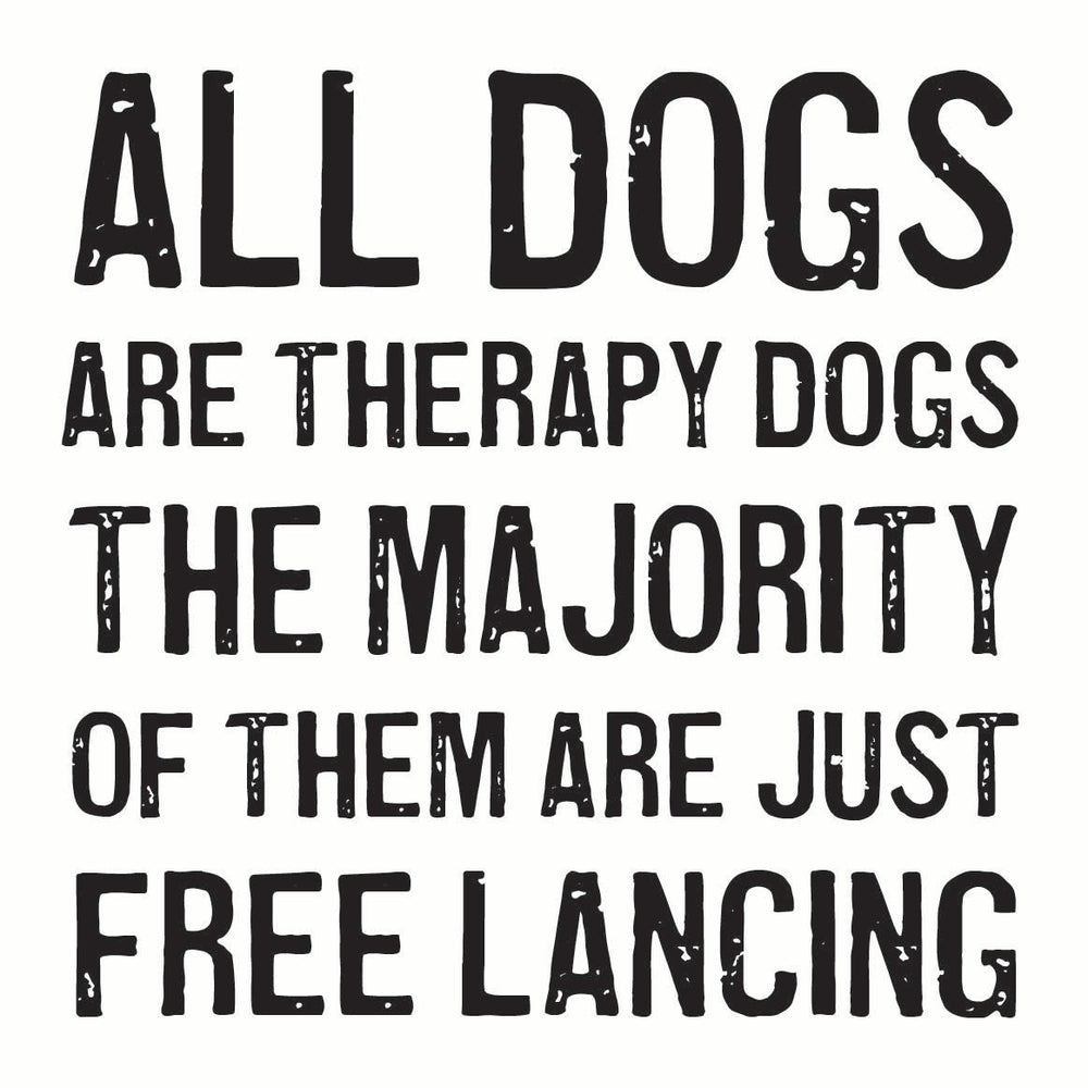 All Dogs Coaster or Magnet - Cedar Mountain Studios