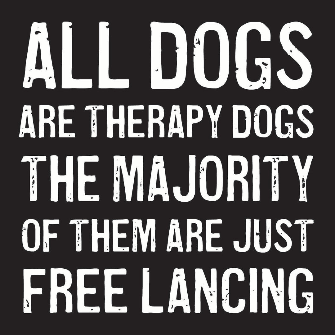 All Dogs Coaster or Magnet - Cedar Mountain Studios