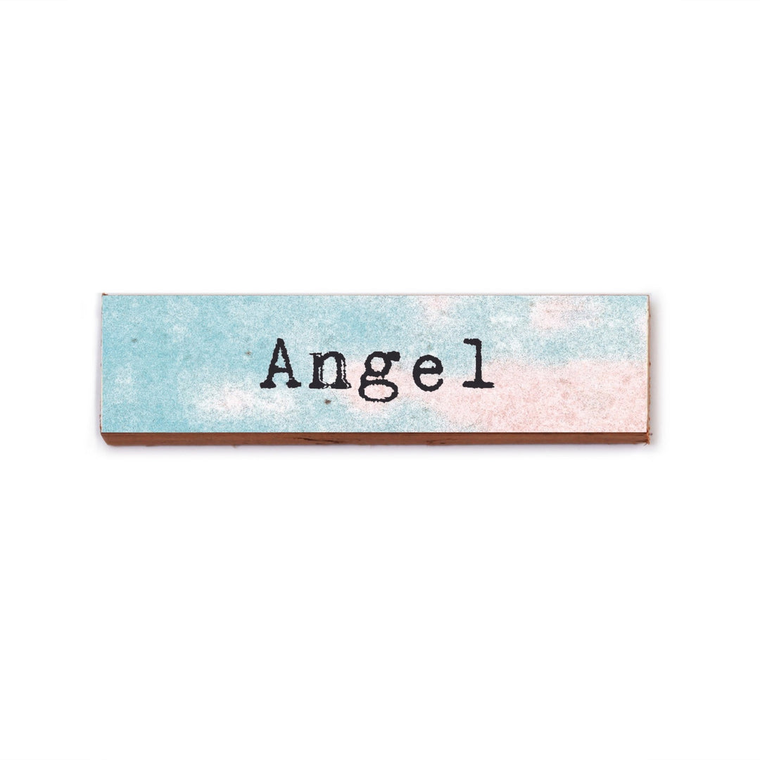 Angel Timber Magnet - Cedar Mountain Studios