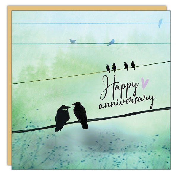 Anniversary Crows - Cedar Mountain Studios