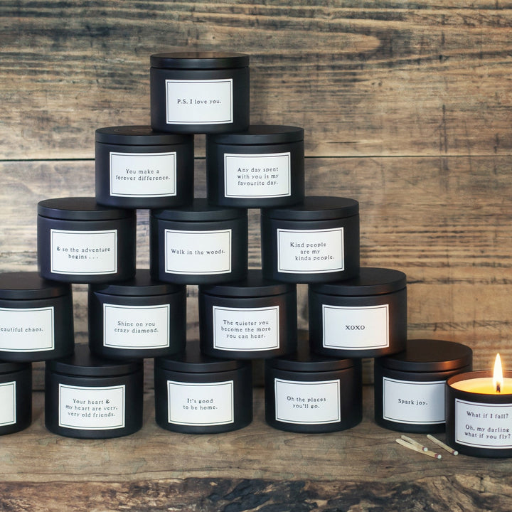 Any Day Spent With You Candle - Cedar Mountain Studios