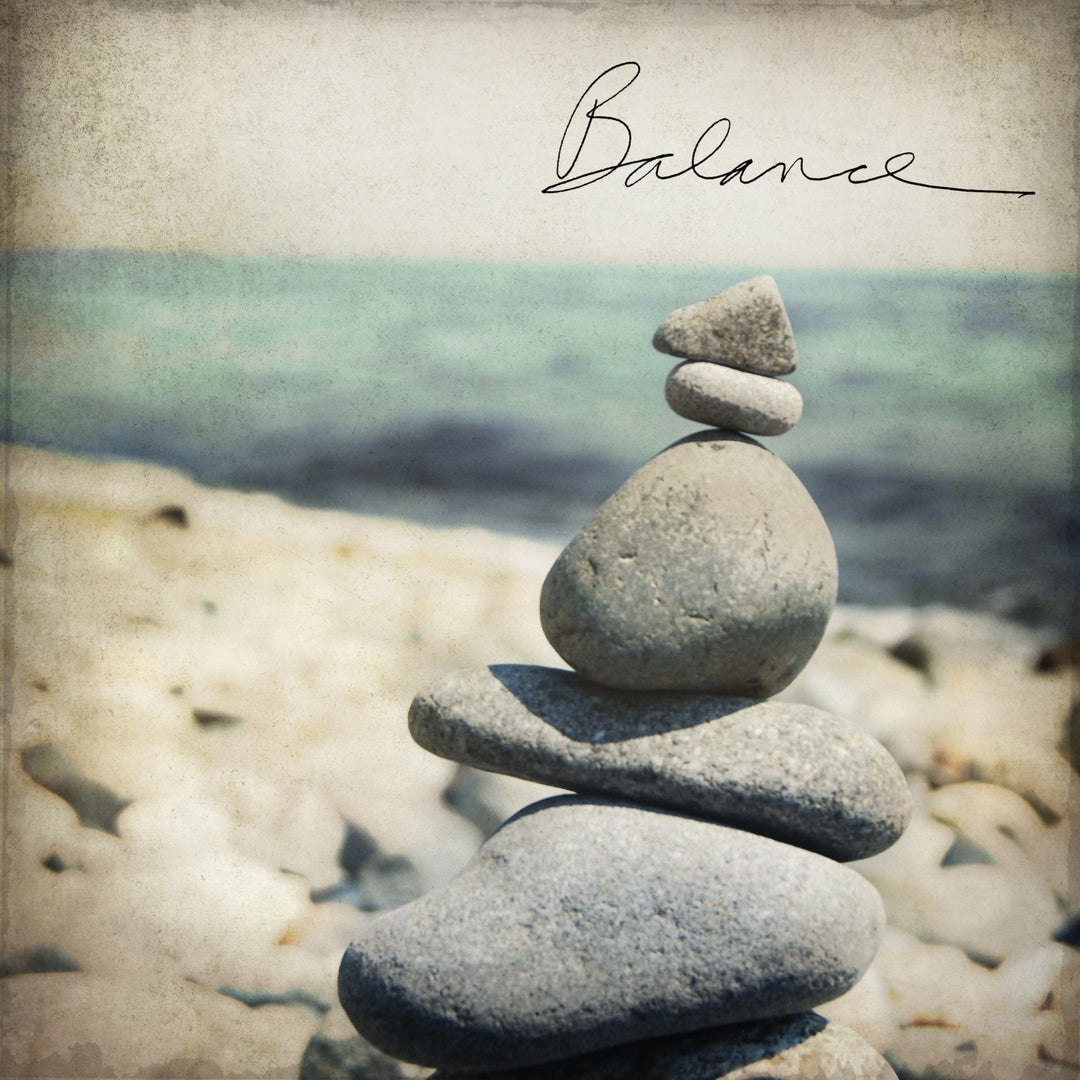 Balance Rocks Marble Coaster - Cedar Mountain Studios