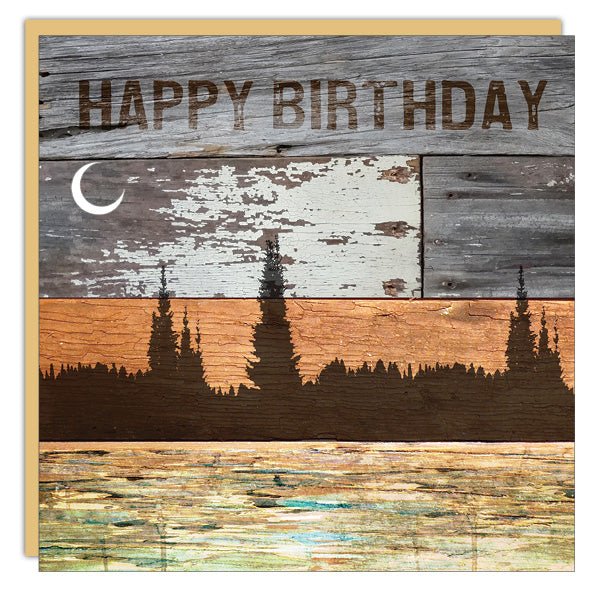 Barnboard - Birthday - Cedar Mountain Studios