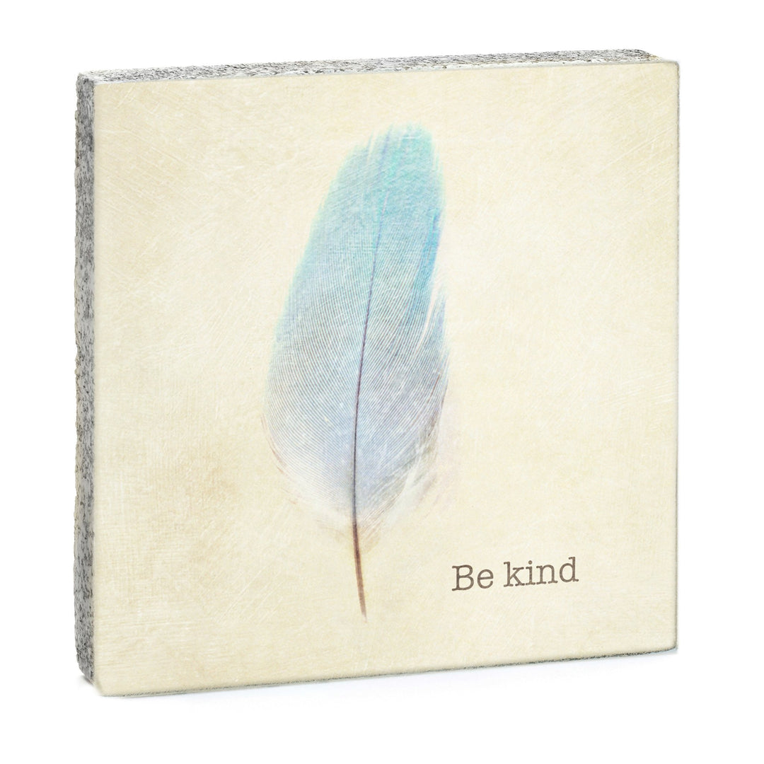 Be Kind Art Block - Cedar Mountain Studios