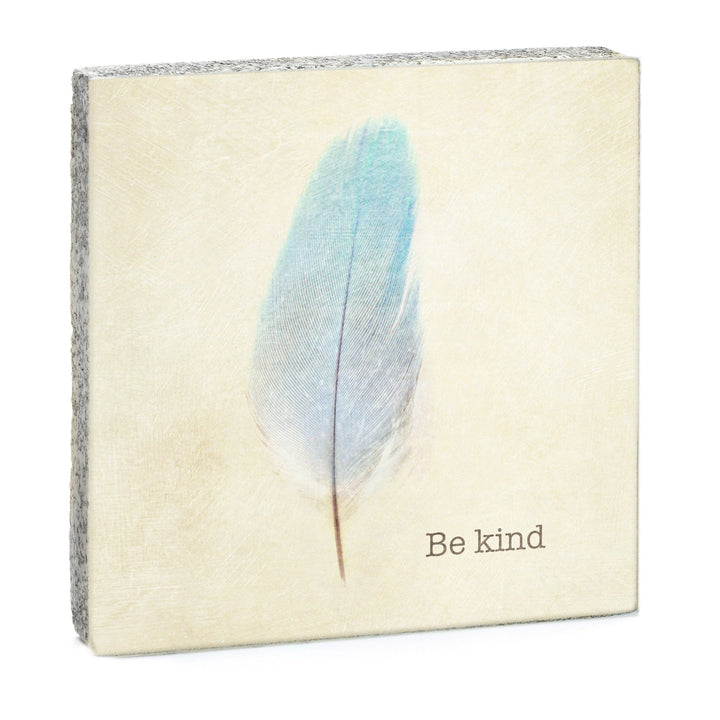 Be Kind Art Block - Cedar Mountain Studios