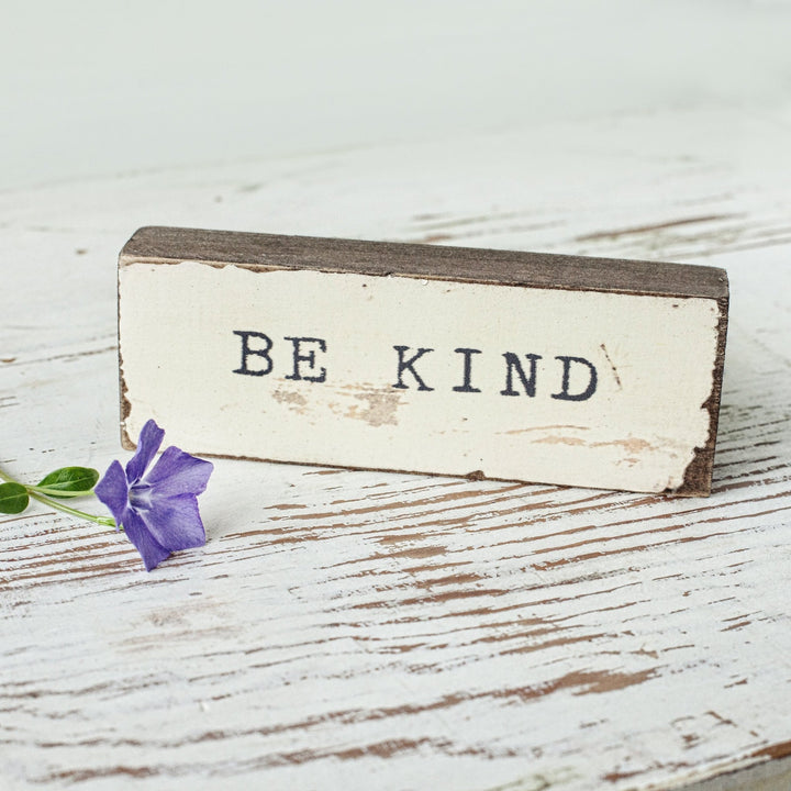 Be Kind Timber Bit - Cedar Mountain Studios