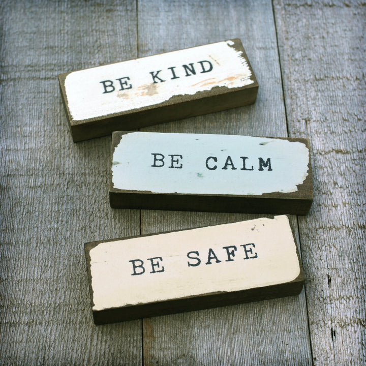 Be Kind Timber Bit - Cedar Mountain Studios