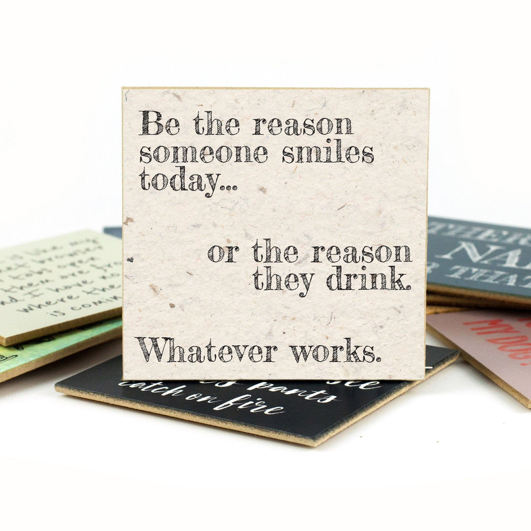 Be the Reason Coaster or Magnet - Cedar Mountain Studios
