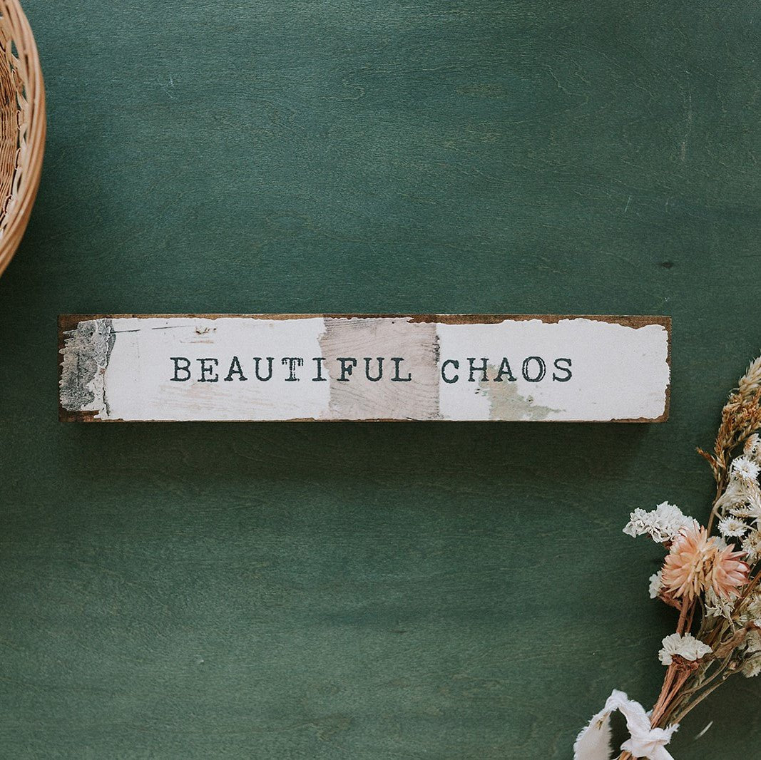 Beautiful Chaos - Cedar Mountain Studios