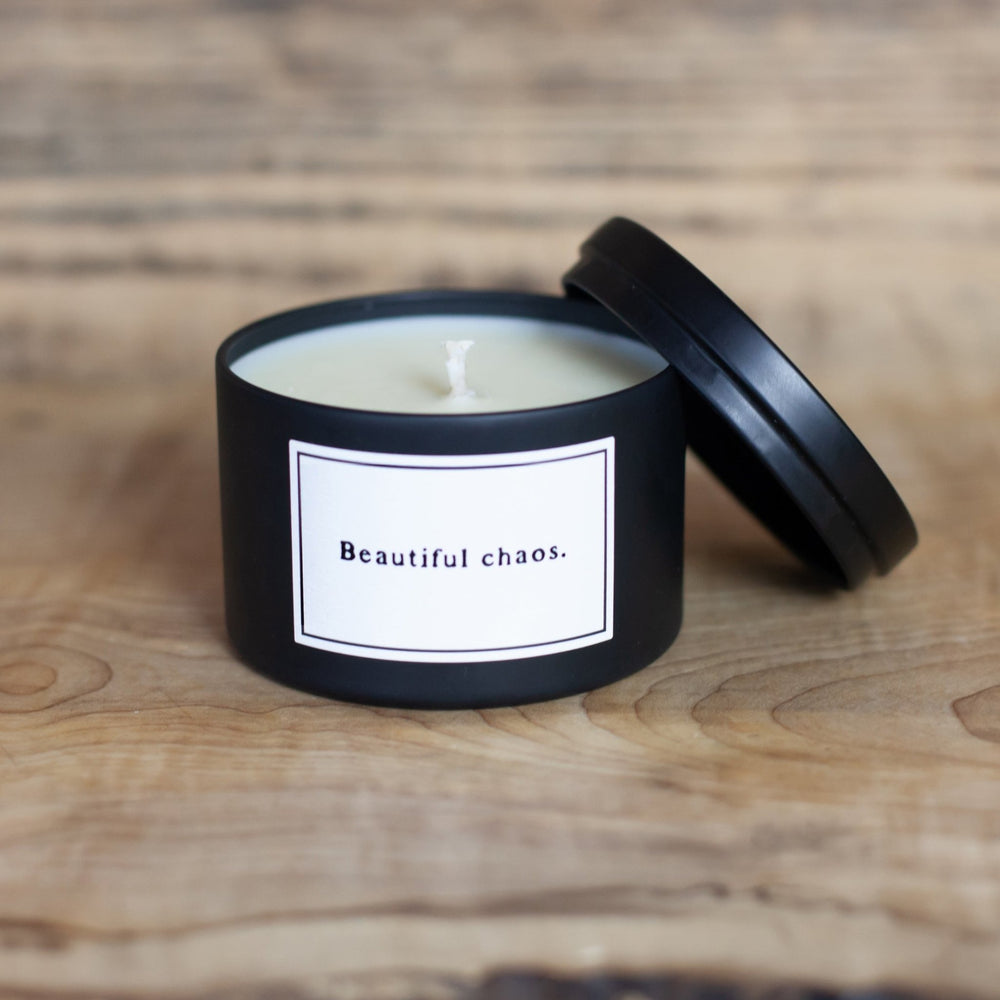 Beautiful Chaos Candle - Cedar Mountain Studios