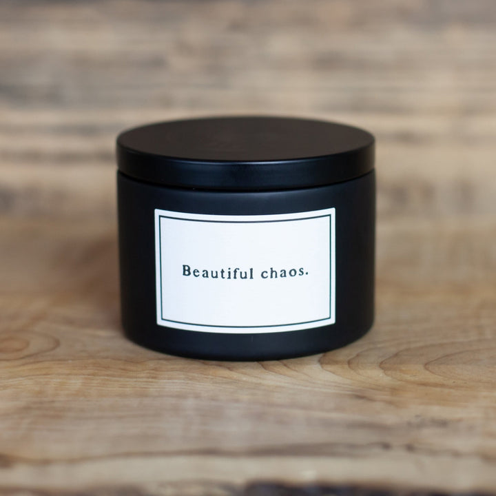 Beautiful Chaos Candle - Cedar Mountain Studios