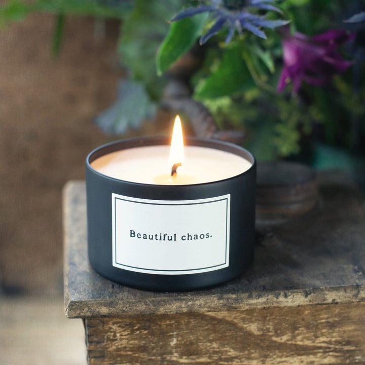 Beautiful Chaos Candle - Cedar Mountain Studios