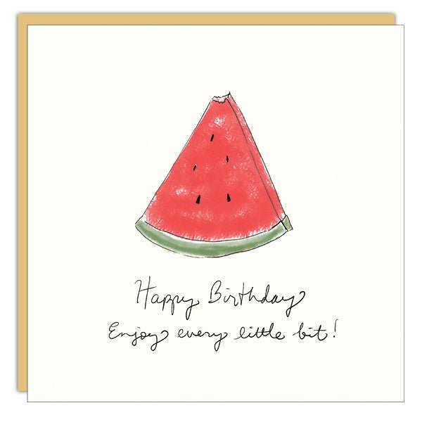 Birthday Watermelon - Cedar Mountain Studios