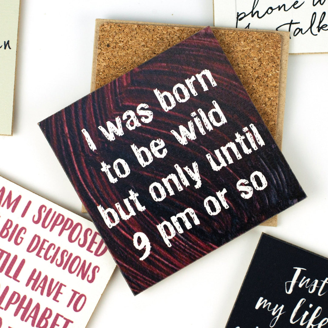 Born to Be Wild Coaster or Magnet - Cedar Mountain Studios