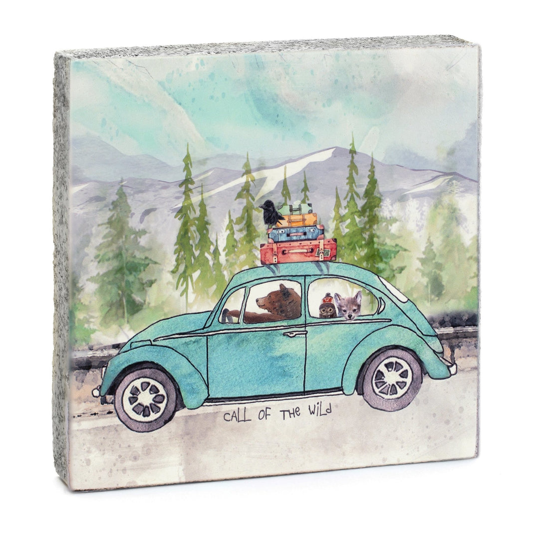 Call of the Wild Art Block - Cedar Mountain Studios