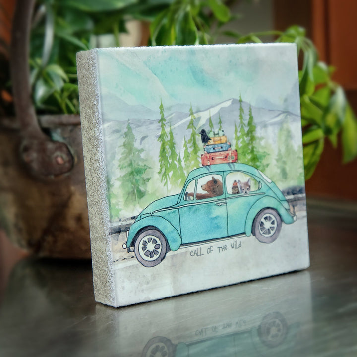 Call of the Wild Art Block - Cedar Mountain Studios