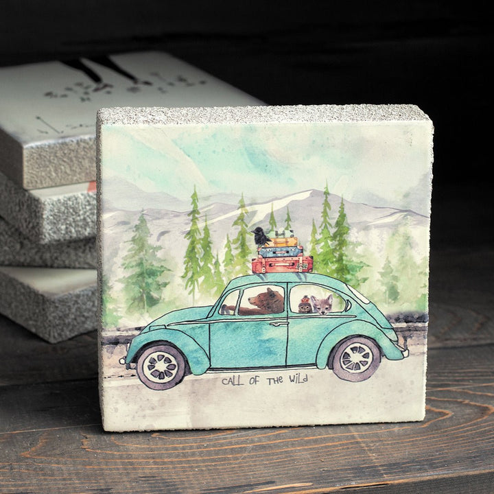 Call of the Wild Art Block - Cedar Mountain Studios