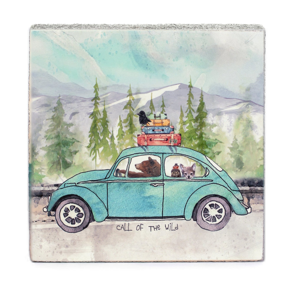 Call of the Wild Art Block - Cedar Mountain Studios