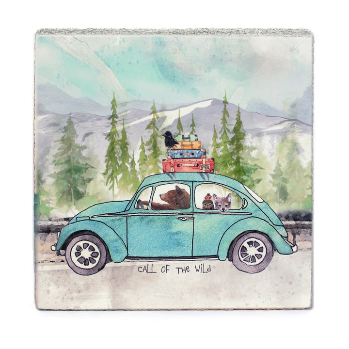 Call of the Wild Art Block - Cedar Mountain Studios