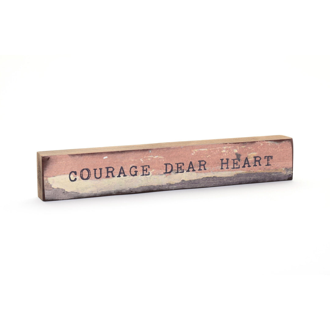 Courage Dear Heart Timber Bit - Cedar Mountain Studios