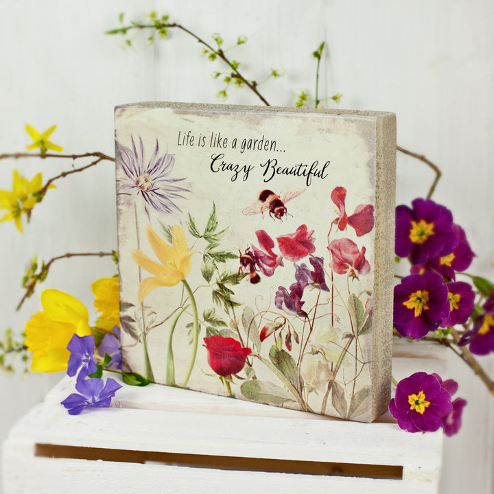 Crazy Beautiful Art Block - Cedar Mountain Studios