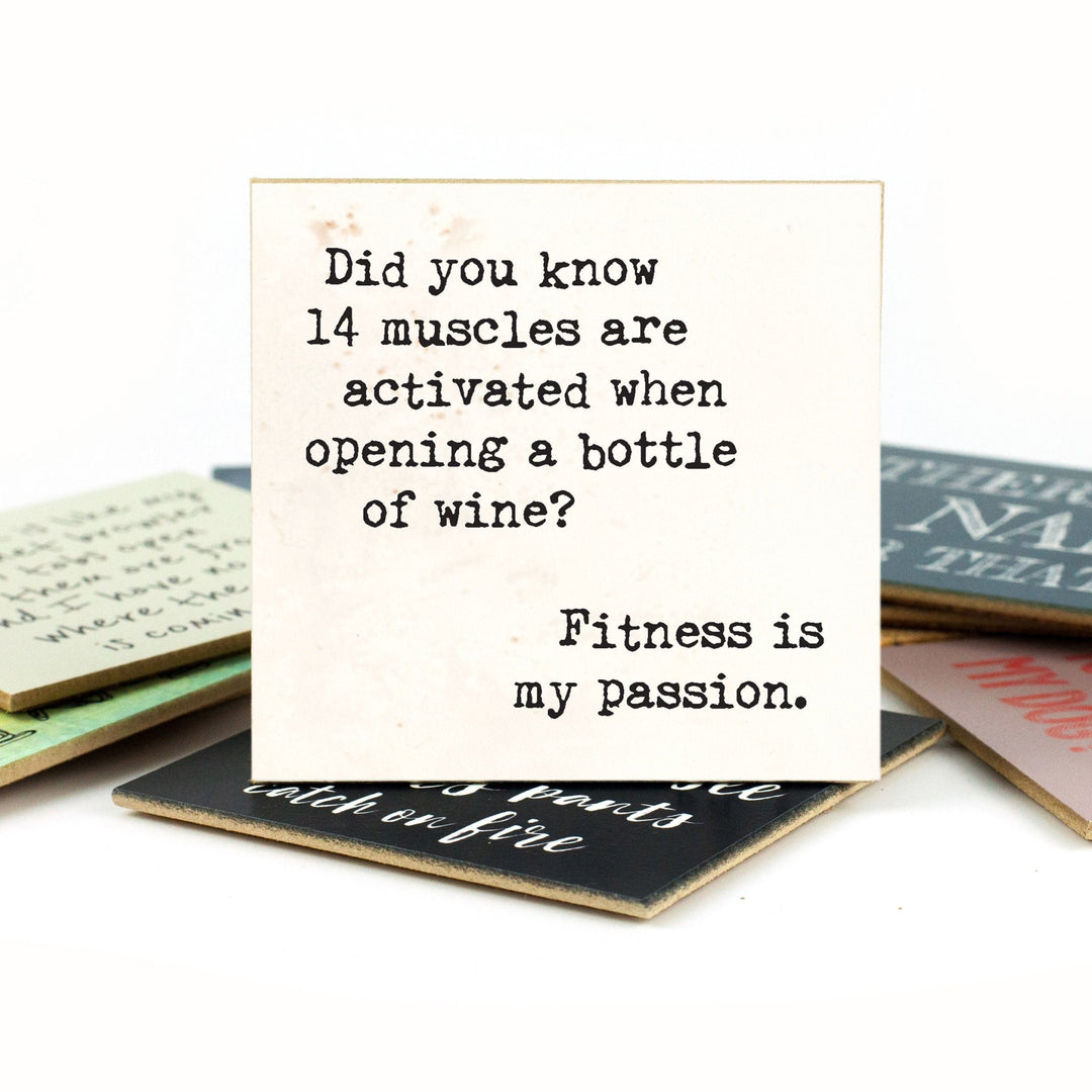 Did You Know Coaster or Magnet - Cedar Mountain Studios