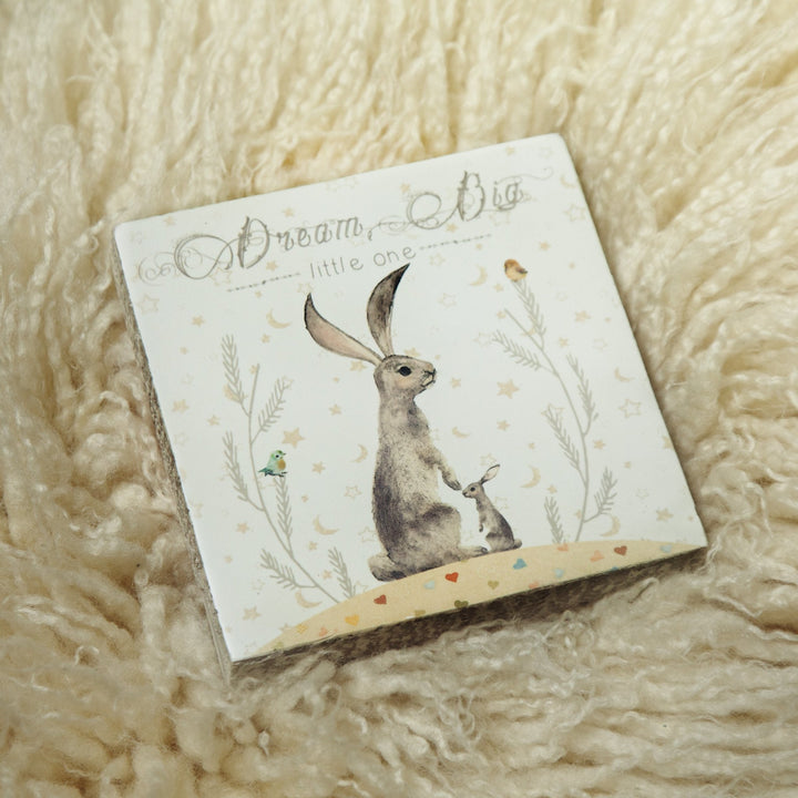 Dream Big Art Block - Cedar Mountain Studios