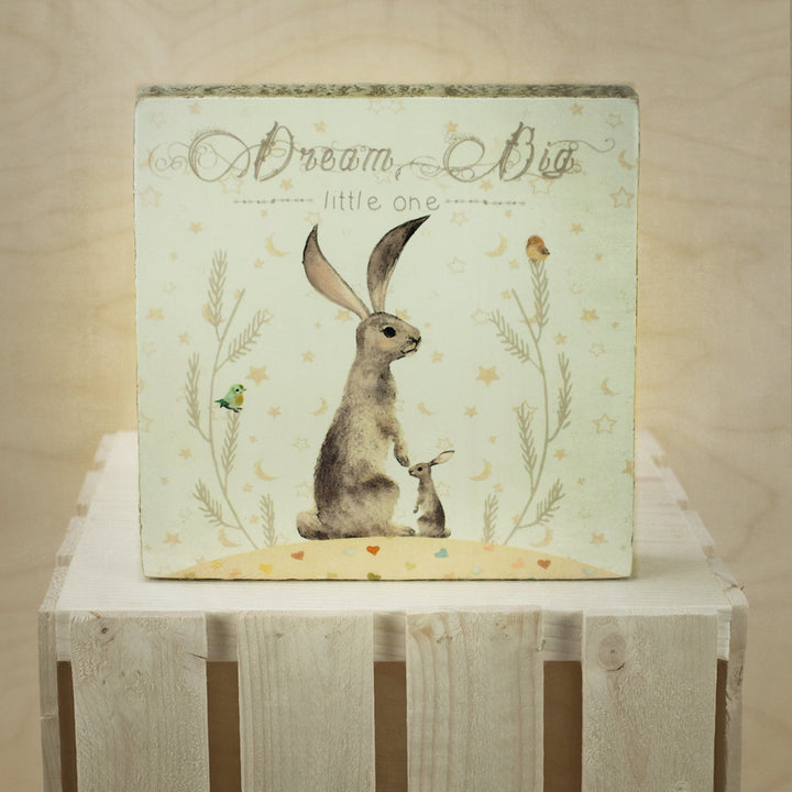 Dream Big Art Block - Cedar Mountain Studios