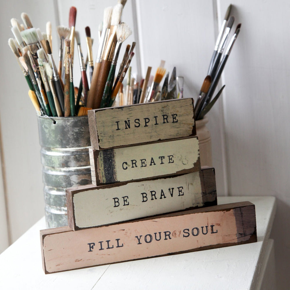 Fill Your Soul Timber Bit - Cedar Mountain Studios