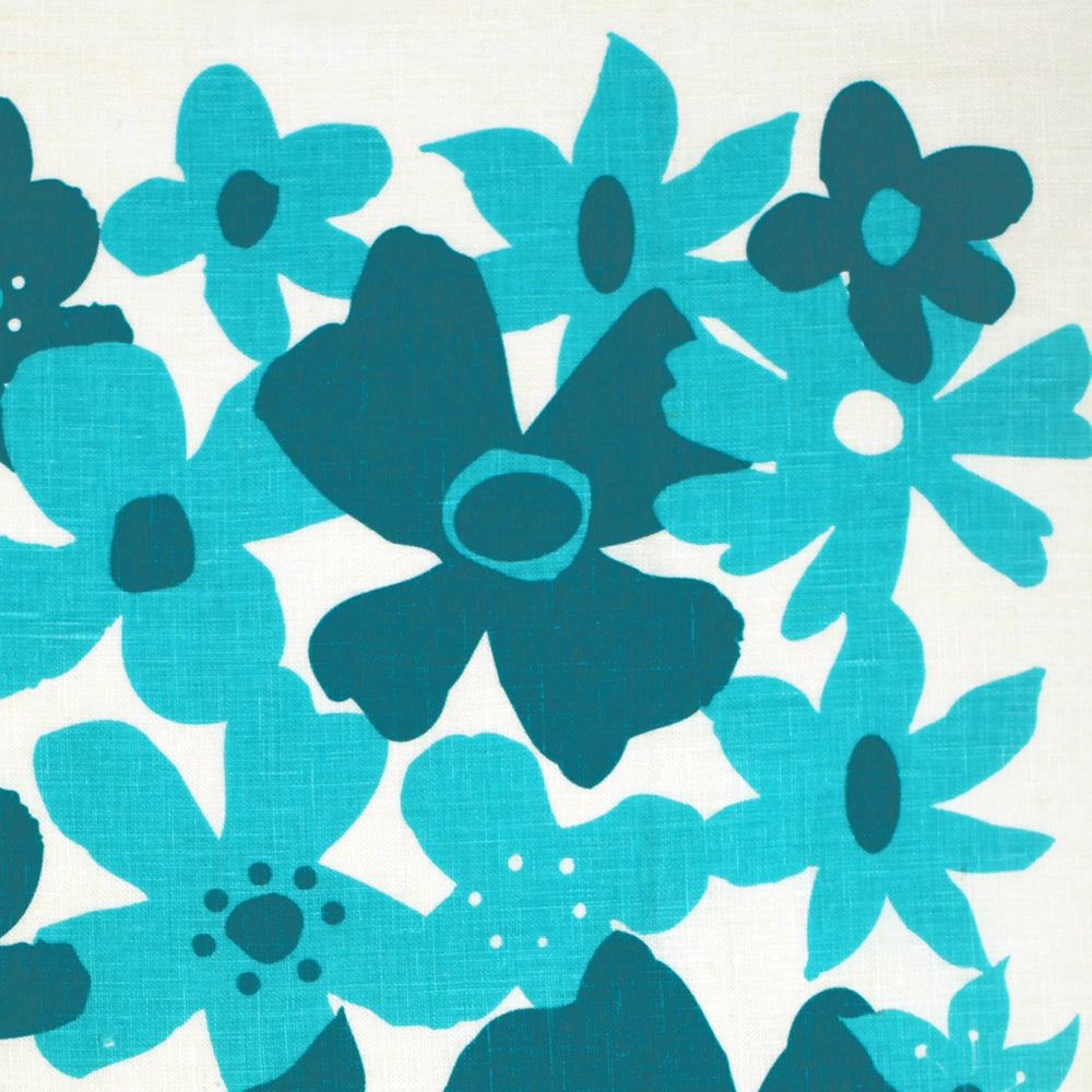Flowers Tea Towel - Cedar Mountain Studios