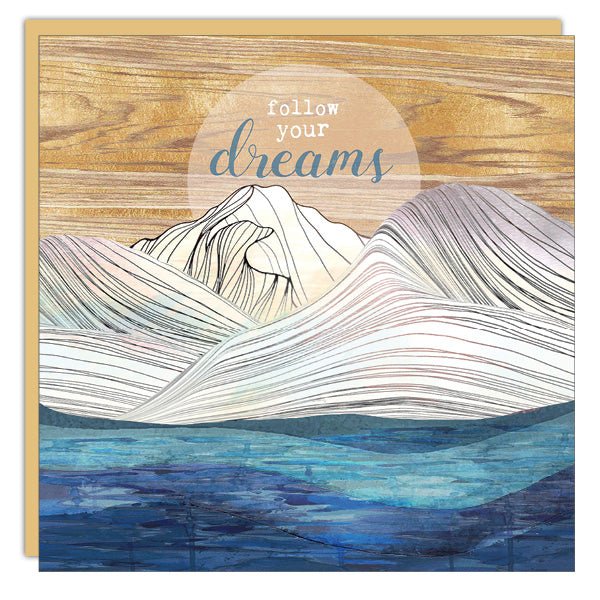 Follow Your Dreams - Cedar Mountain Studios