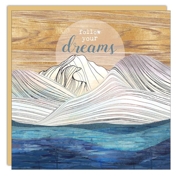 Follow Your Dreams - Cedar Mountain Studios