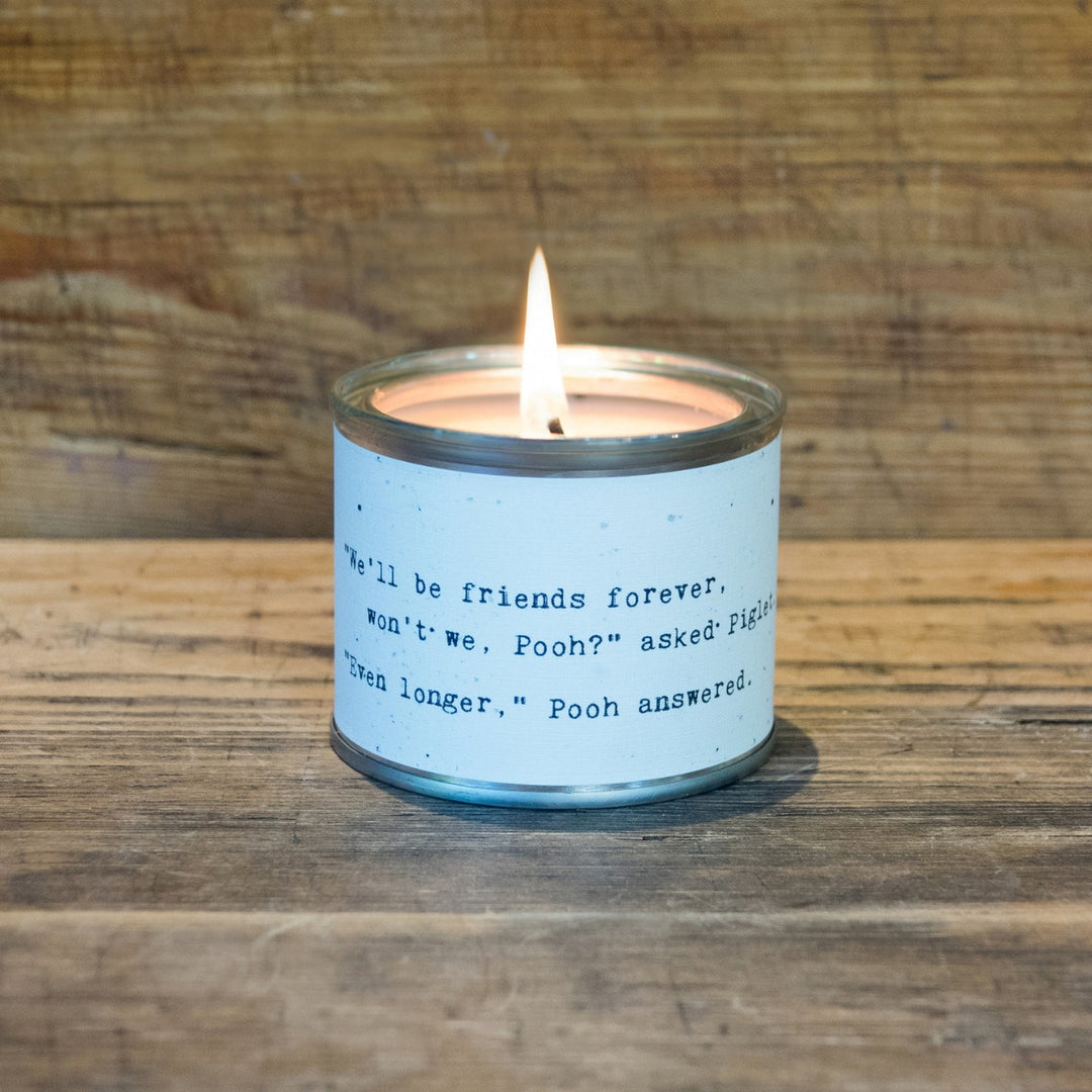 Friends Forever Little Gem Candle - Cedar Mountain Studios