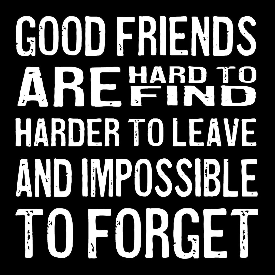 Good Friends Coaster or Magnet - Cedar Mountain Studios
