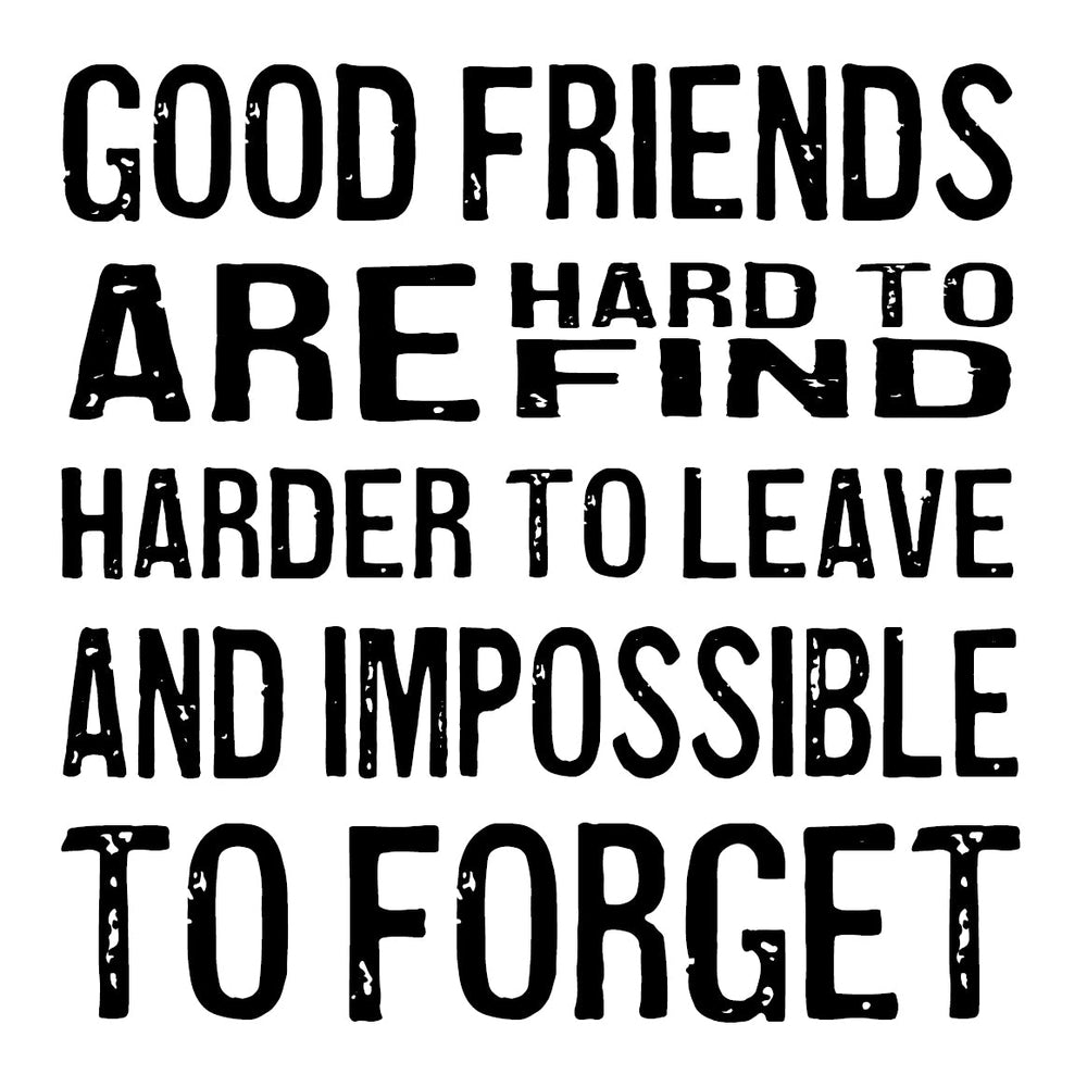 Good Friends Coaster or Magnet - Cedar Mountain Studios