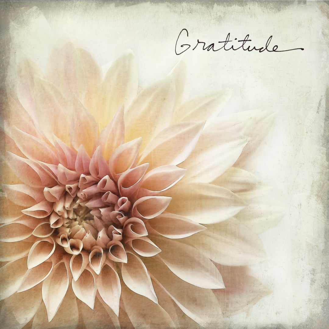 Gratitude Marble Coaster - Cedar Mountain Studios