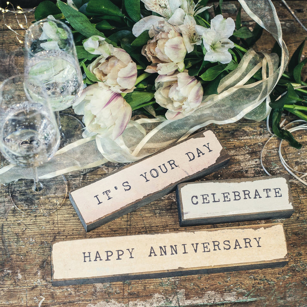 Happy Anniversary Timber Bit - Cedar Mountain Studios