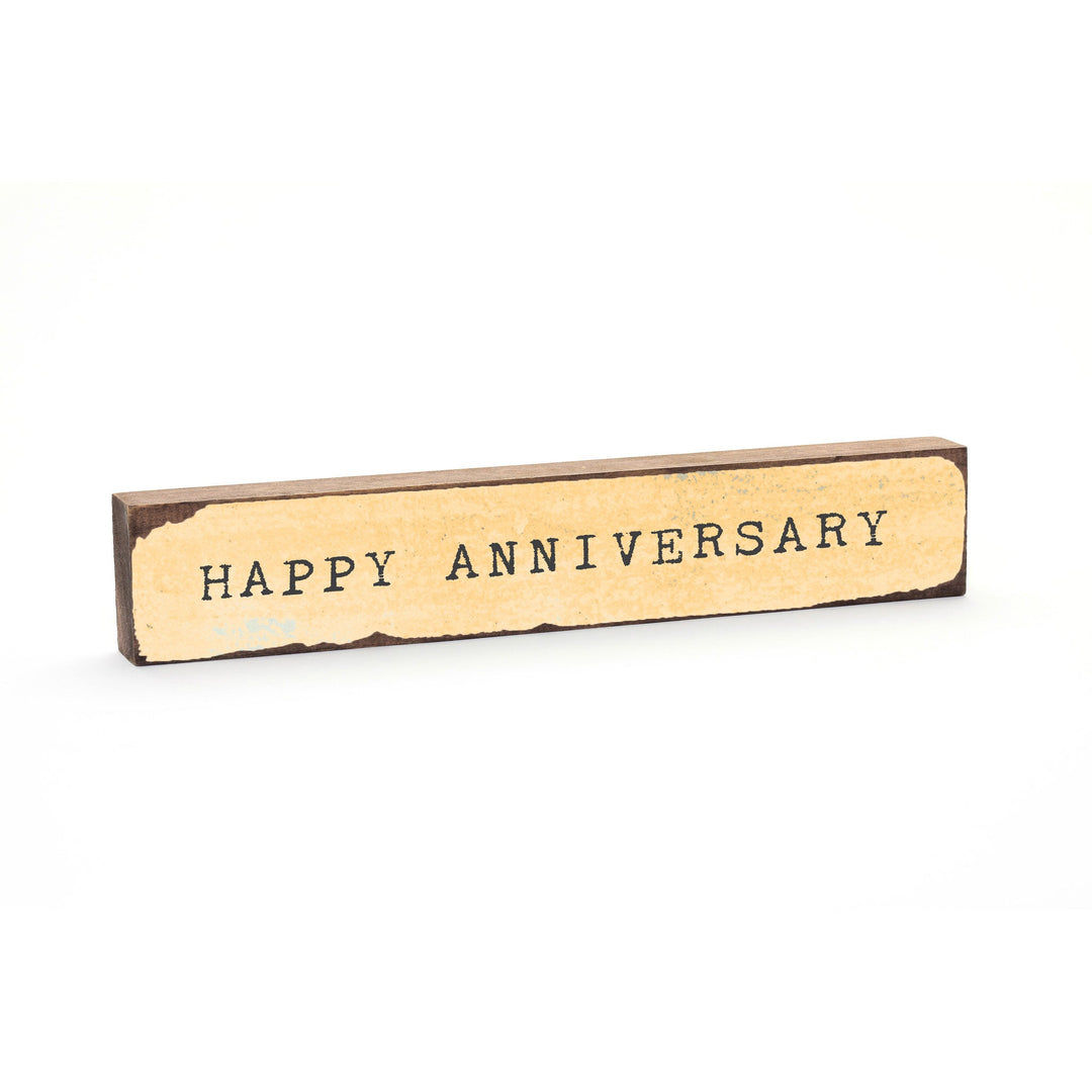 Happy Anniversary Timber Bit - Cedar Mountain Studios