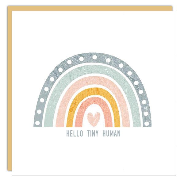 Hello Tiny Human - Cedar Mountain Studios