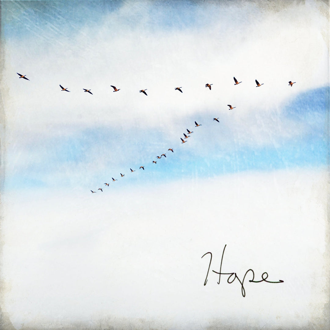 Hope Marble Coaster - Cedar Mountain Studios
